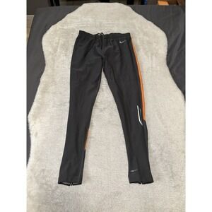 Nike‎ Dri Fit Women's Gray Joggers Size XXL  Ankle Zip Drawstring